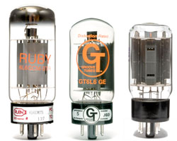 6L6 / 5881 Tubes For Amps
