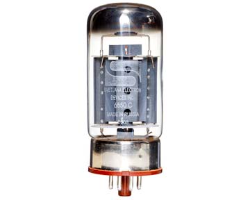 Svetlana 6550C Matched Pair from Tubes for Amps