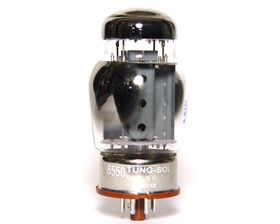 TungSol 6550 Matched Pair from Tubes for Amps